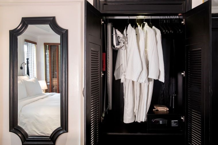 Family Connecting With Balcony